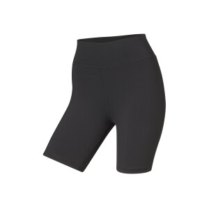 CRIVIT Dames fietsshort (Zwart, XS (32/34))