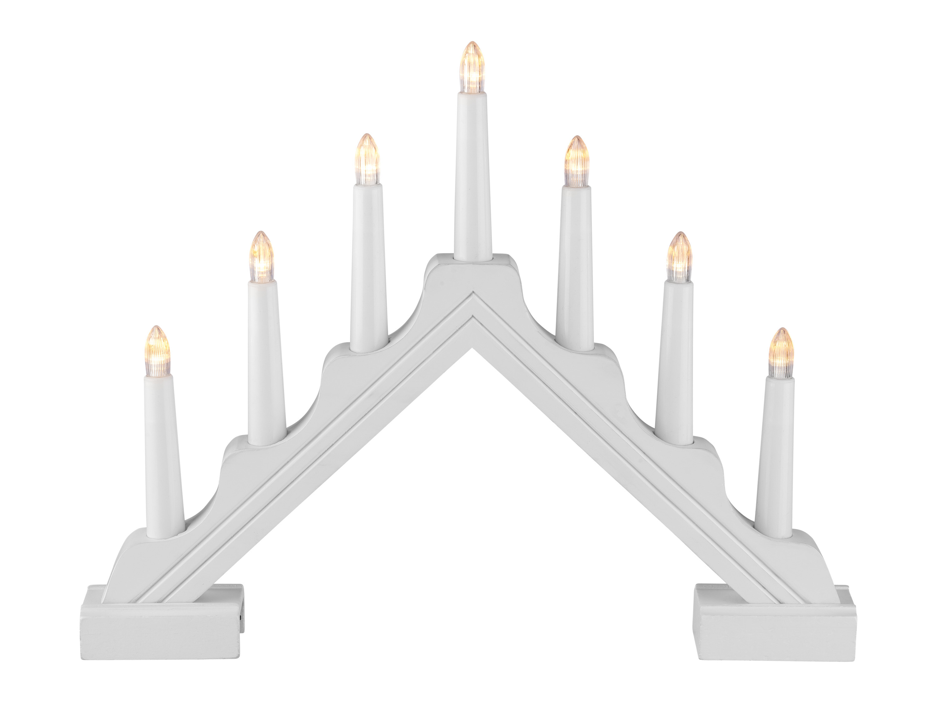 LIVARNO home LED-boog (Vierkant/wit)