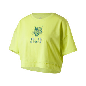 Crivit by Jette Sport Dames sportshirt (Groen, L (44/46))