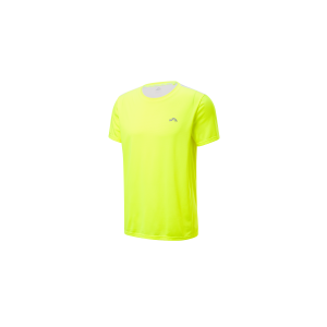 CRIVIT Heren sportshirt (Geel, S)