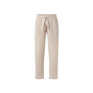 ESMARA MEN Heren joggingbroek van scubastof (Grijs, M)