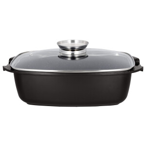 SILVERCREST Gegoten aluminium braadpan, 5,7 L