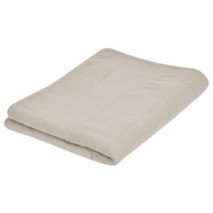 LIVARNO home Plaid 180 x 240 cm (Beige)