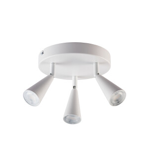 LIVARNO home LED-plafondlamp (Rond/wit)