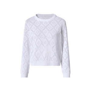 esmara Dames trui (Wit, XS (32/34))