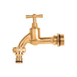 PARKSIDE Messing slangaansluiting (Kogelkraan)