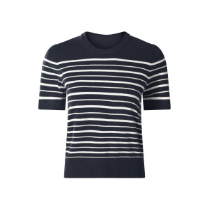 esmara Gebreide dames top (Marineblauw, S (36/38))
