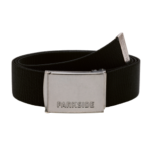 PARKSIDE Canvas riem (Zwart, 140/155)