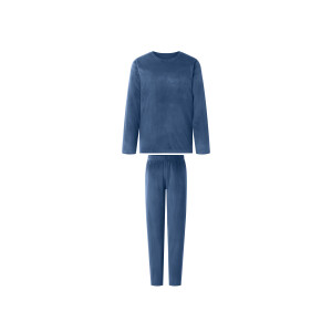 ESMARA KIDS Kinder pyjama (Blauw, 158/164)