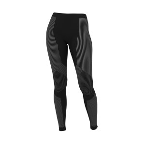 CRIVIT Dames of heren sportlegging (Zwart, L (44/46))