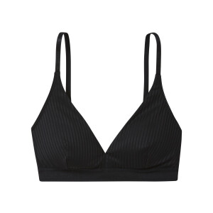 esmara Dames soft-BH (Zwart, XS (32/34))