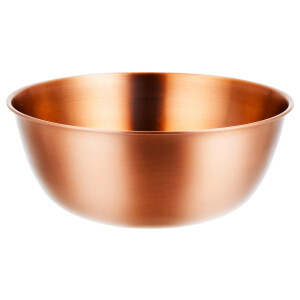 SILVERCREST RVS serveerschaal met koperlaag (Rond)