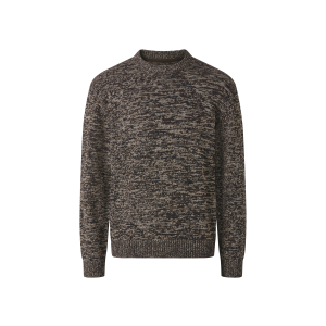 esmara Men Gebreide heren trui (Bruin, L)