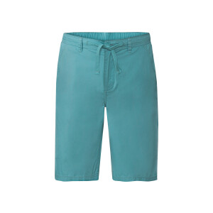 LIVERGY Korte heren broek (50, Turquoise)