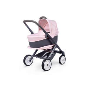 SMOBY 3-in-1 Maxi-Cosi poppenwagen (Lichtroze)