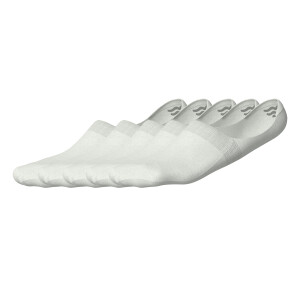 esmara Men 5 Paar sneakersokken (Wit, 39-42)