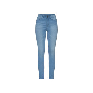 esmara Dames jeans - super skinny fit (Lichtblauw, 34)