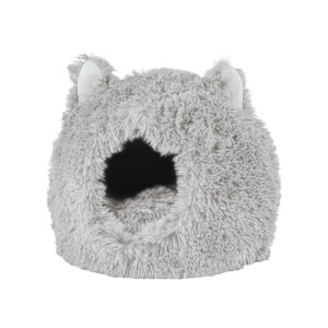 zoofari Kattenmand (Kattengrot grijs)