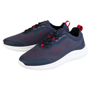 LIVERGY Heren sneakers (Marineblauw, 43)