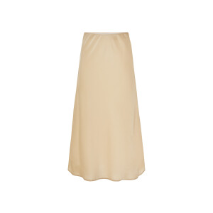 esmara Dames midi rok (34, Beige)
