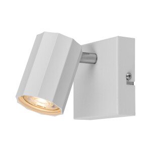 LIVARNO home Plafondlamp (vierkant, wit)