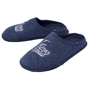 esmara Heren pantoffels (Marineblauw, 46)