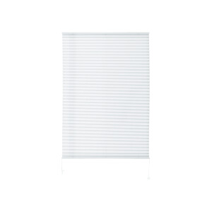 LIVARNO home Plissé gordijn 80 x 130 cm (Wit)