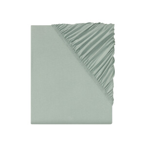LIVARNO home Jersey hoeslaken 140-160 x 200 cm (Groen)
