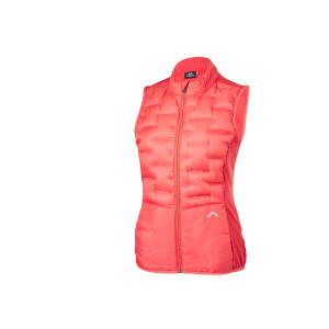 CRIVIT Dames sportbodywarmer (Roze, M (40/42))