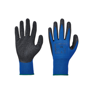 PARKSIDE Werkhandschoenen met latex coating (Blauw, 10)
