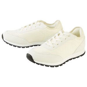 esmara Dames sneakers (Crème, 37)