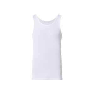 esmara Men Heren hemd (Wit, L)