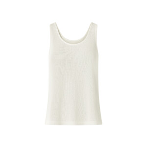 ESMARA Dames top (Wit, L (44/46))