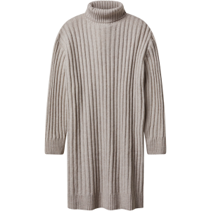 ESMARA Dames jurk (Beige, S (36/38))