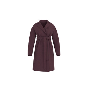 ESMARA Dames mantel (Lila, XS (32/34))