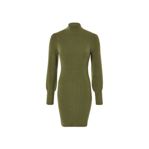 esmara Gebreide dames jurk (Groen, XS (32/34))