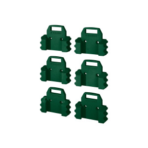 PARKSIDE Muurbeugel voor 20 V accu of 20 V accu-boormachine (6 enkele houders)