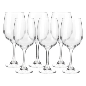 LIVARNO home Rodewijnglazen, wittewijnglazen of champagneglazen (Witte wijn)