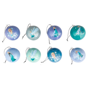 DISNEY 8 Kerstballen (Frozen)