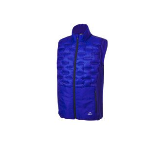 CRIVIT Heren sportbodywarmer (Blauw, L)