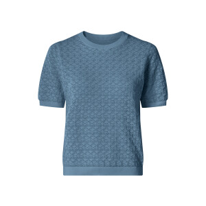 ESMARA Dames top (Blauw, M (40/42))