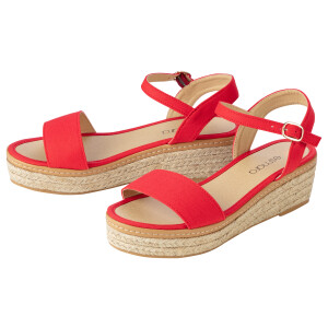 esmara Dames sleehakken (Rood, 40)