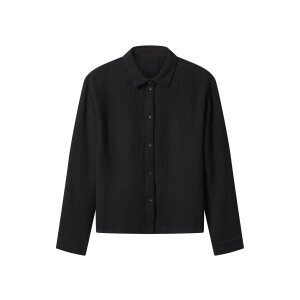 Esmara Kids Mousseline kinder blouse (Zwart, 134/140)