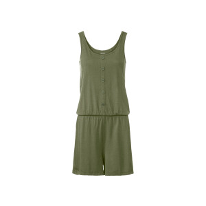 esmara Korte dames jumpsuit (Groen, S (36/38))