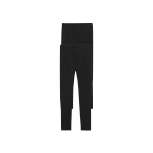 pepperts! 2 kinder leggings (Zwart, 134/140)