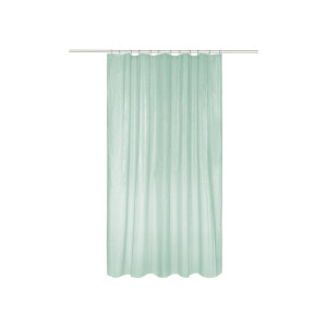 LIVARNO home Douchegordijn 180 x 200 cm (Groen)