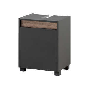 Schildmeyer Onderkast wastafel Cosmo (Antraciet, Breite 41,8 cm)