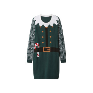 esmara Dames kerstjurk (Groen, S (36/38))