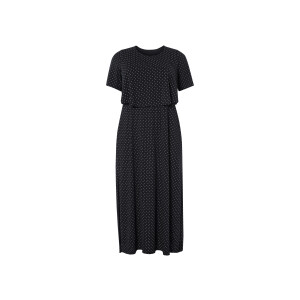 esmara Dames jurk - plus size (Zwart, 3XL (56/58))