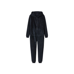 ESMARA Pluche kinder onesie (Marineblauw, 134/140)